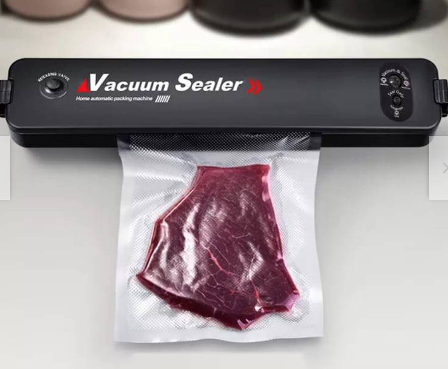 Maquina Selladora Al Vacio Alimentos Bolsas-5