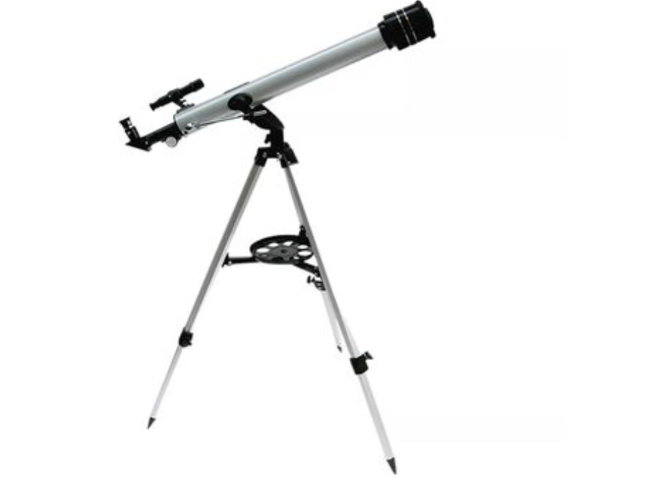 Telescopio Astronómico Lente 60mm Con Trípode-0