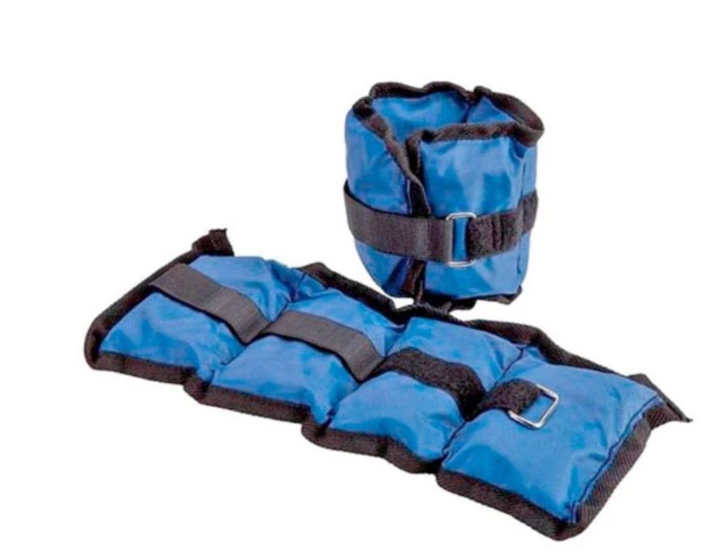 Pesa De Arena Para Tobillo Par CELESTE 3 Kg-0