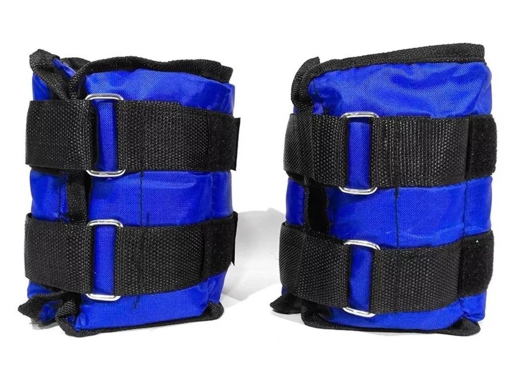 Pesa De Arena Para Tobillo Par CELESTE 3 Kg-2