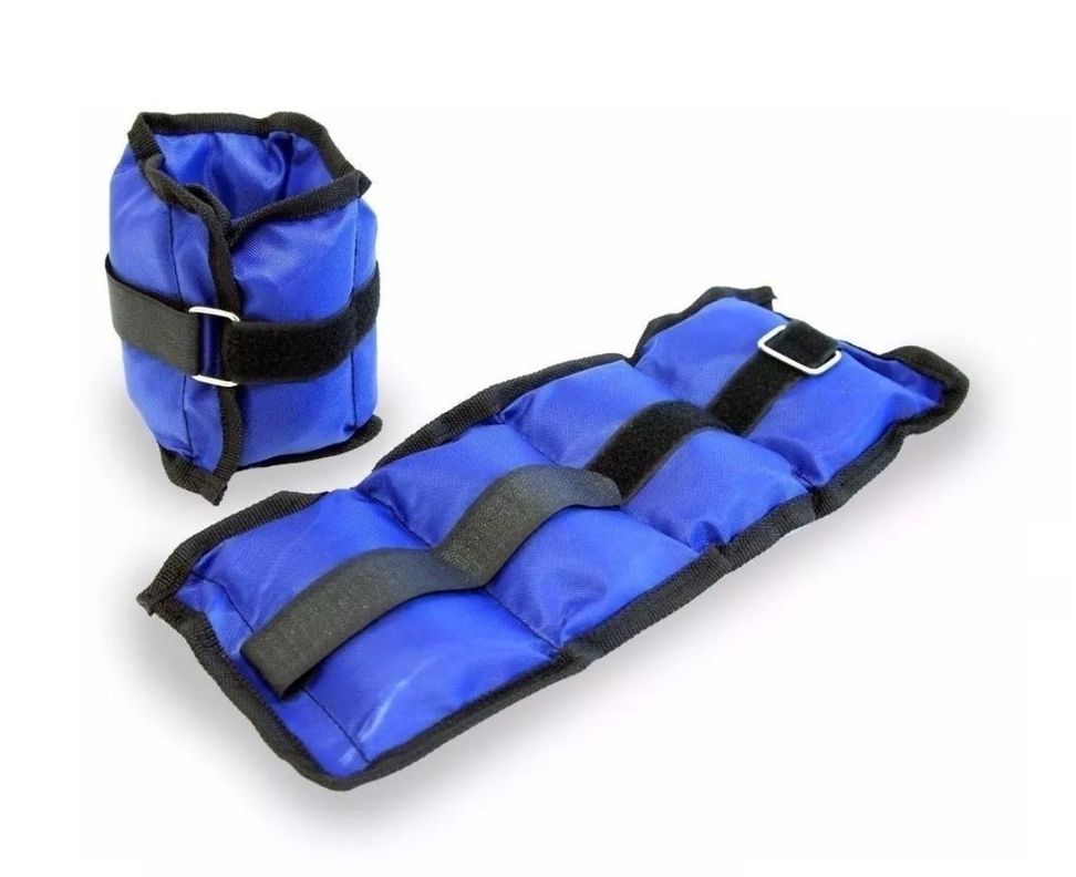Pesa De Arena Para Tobillo Par CELESTE 3 Kg-1
