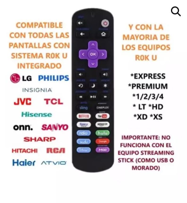 Control Remoto Universal Smart Tv 1738-1