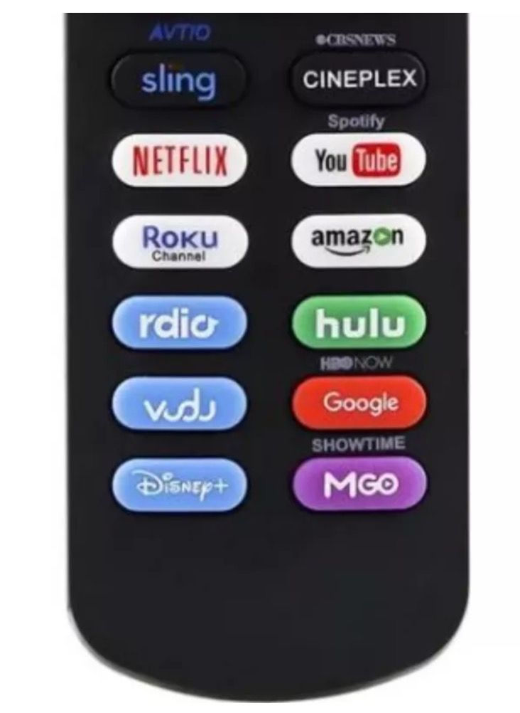 Control Remoto Universal Smart Tv 1738-2
