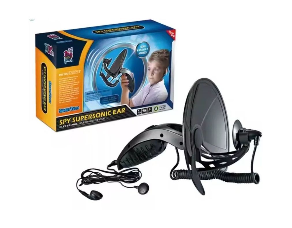Oido Espia Escucha Todo A Tu Alrededor Amplificador Sonido-2