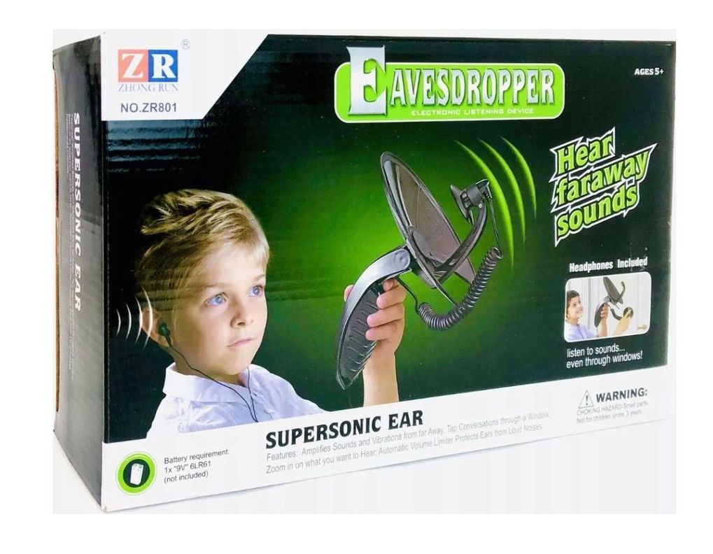 Oido Espia Escucha Todo A Tu Alrededor Amplificador Sonido-3