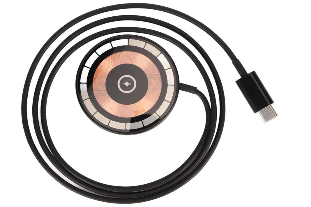 Cargador Almohadilla de Carga Magnética para Teléfono Tipo C de 15 W-3