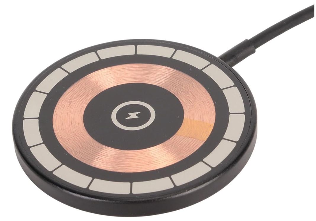 Cargador Almohadilla de Carga Magnética para Teléfono Tipo C de 15 W-6