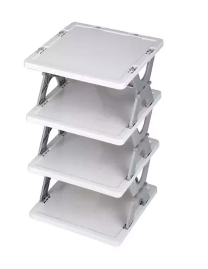 Zapatero Plegable 4 Niveles Organizador de Zapatos 12442-0