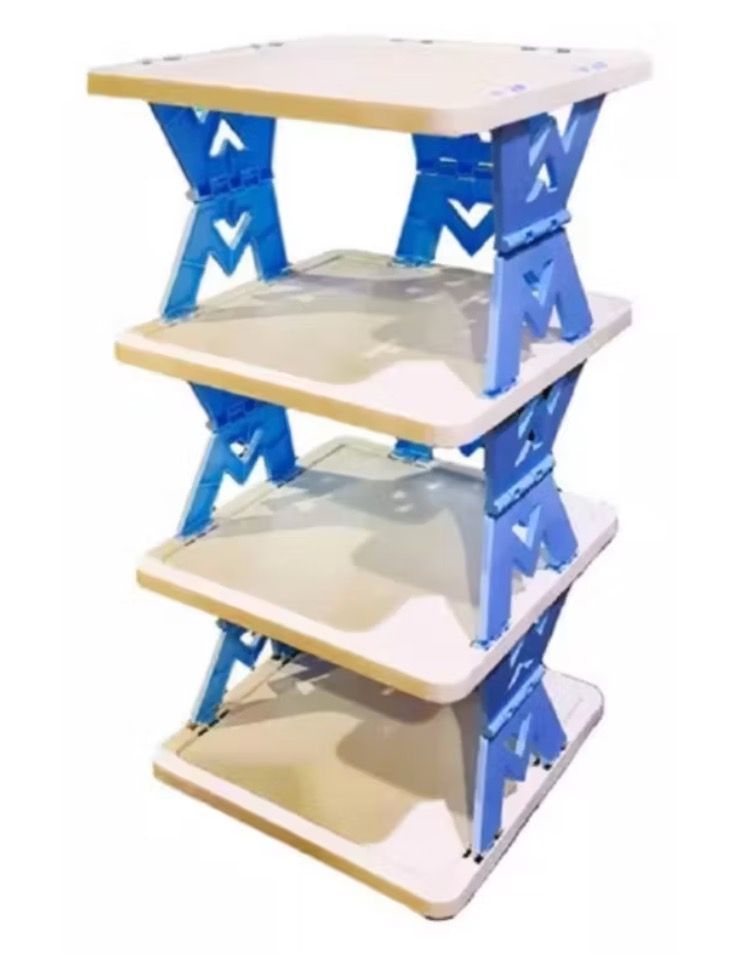 Zapatero Plegable 4 Niveles Organizador de Zapatos 12442-4