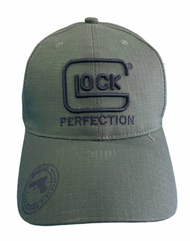 Jockey Ajustable Ploma de Poliester Lock Verde-1