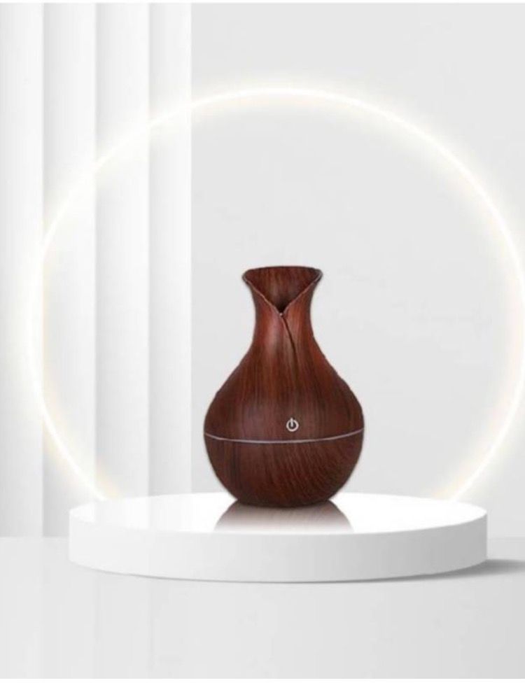 Aromatizador Difusor Humidificador Usb 7 Led Café-1