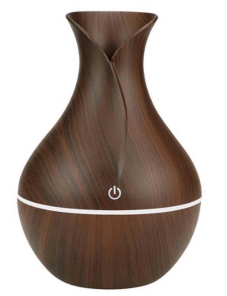 Aromatizador Difusor Humidificador Usb 7 Led Café-3