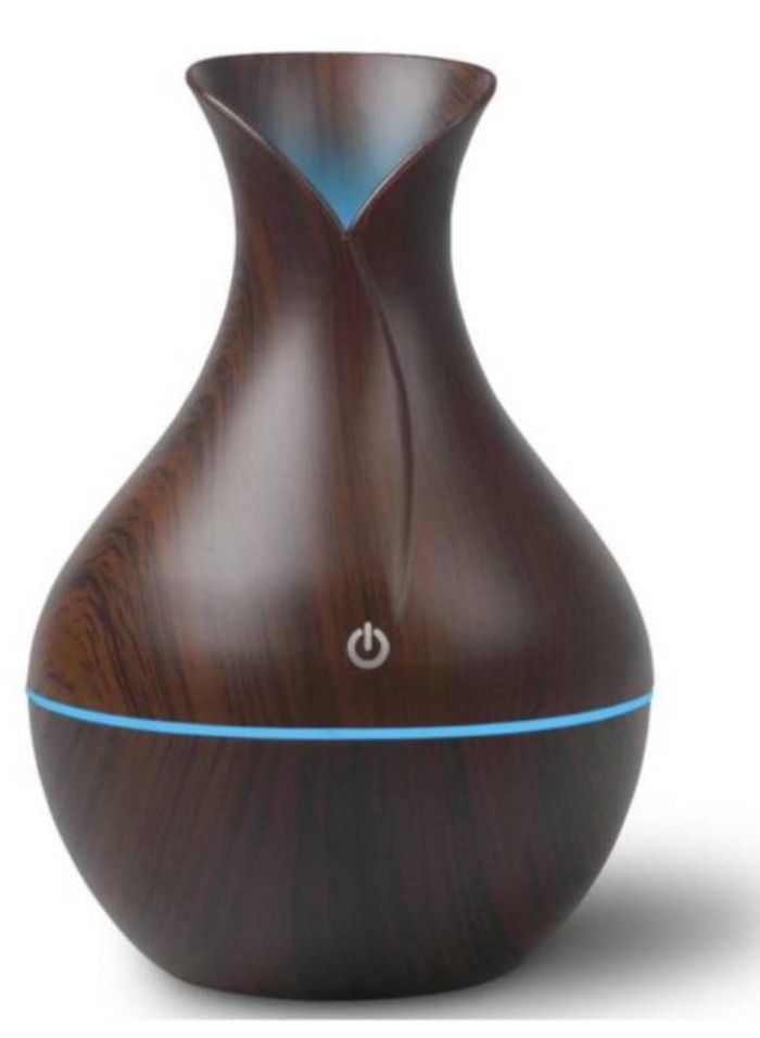 Aromatizador Difusor Humidificador Usb 7 Led Café-0