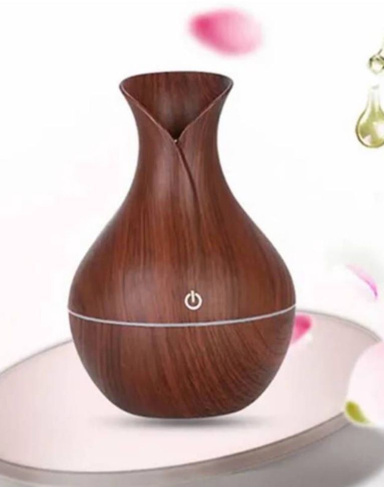 Aromatizador Difusor Humidificador Usb 7 Led Café-4