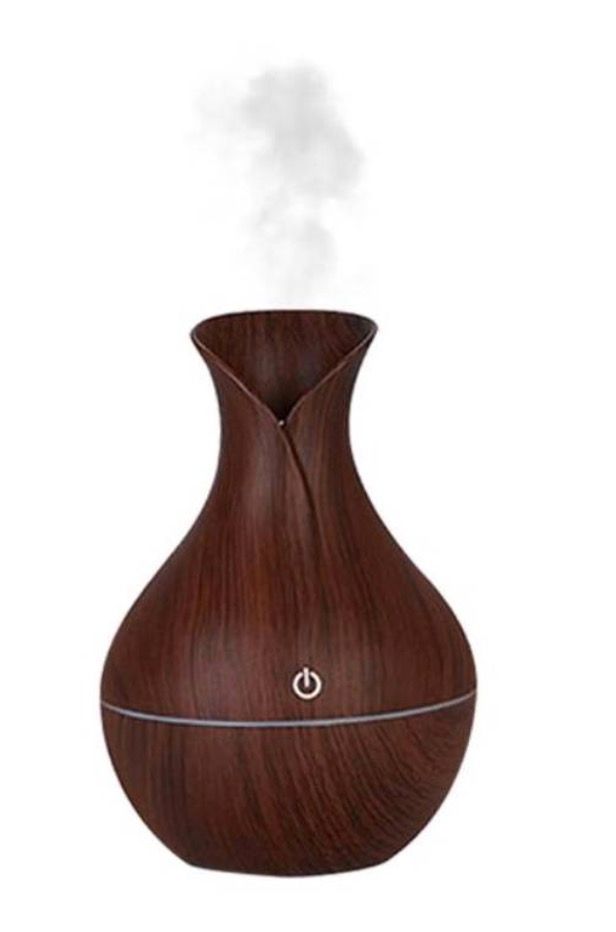 Aromatizador Difusor Humidificador Usb 7 Led Café-2