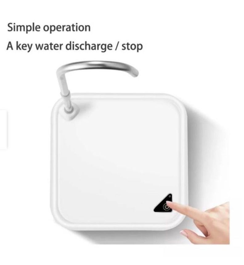 Bomba Dispensador De Agua Automático Con Base -3