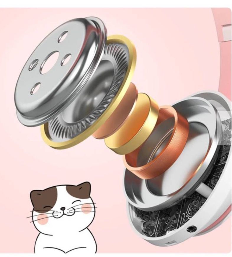 Audífonos Inalámbricos Bluetooth L550 Cat Ear Recargable-4