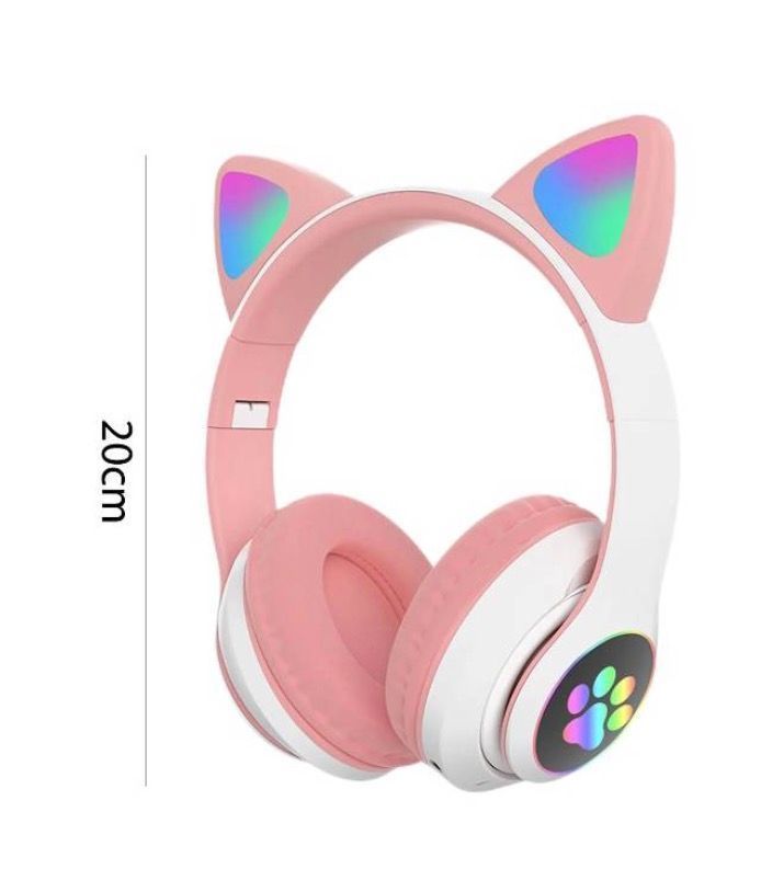Audífonos Inalámbricos Bluetooth L550 Cat Ear Recargable-5
