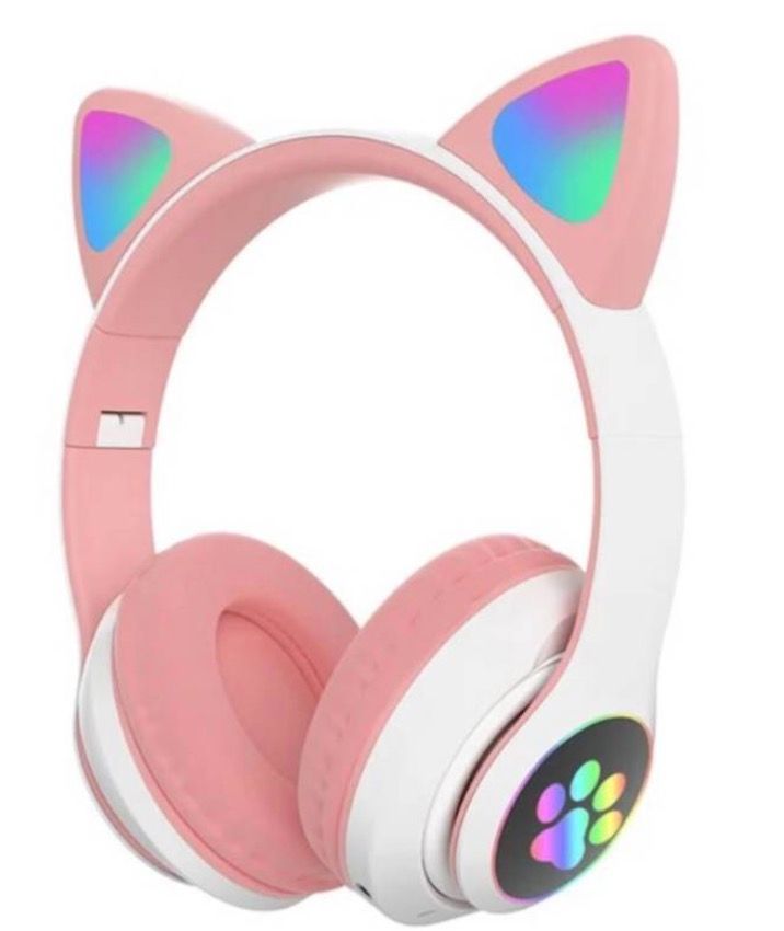 Audífonos Inalámbricos Bluetooth L550 Cat Ear Recargable-6