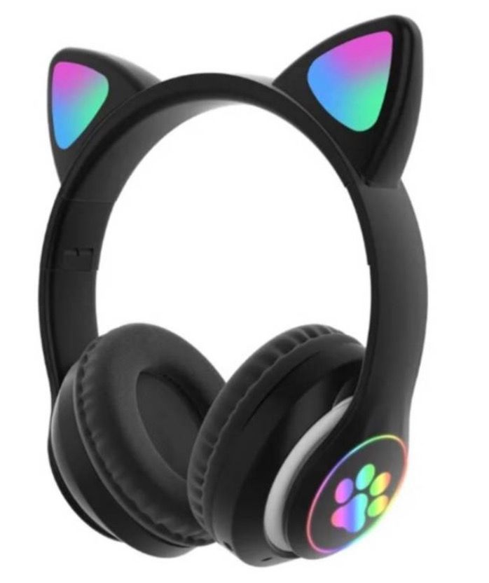 Audífonos Inalámbricos Bluetooth L550 Cat Ear Recargable-7
