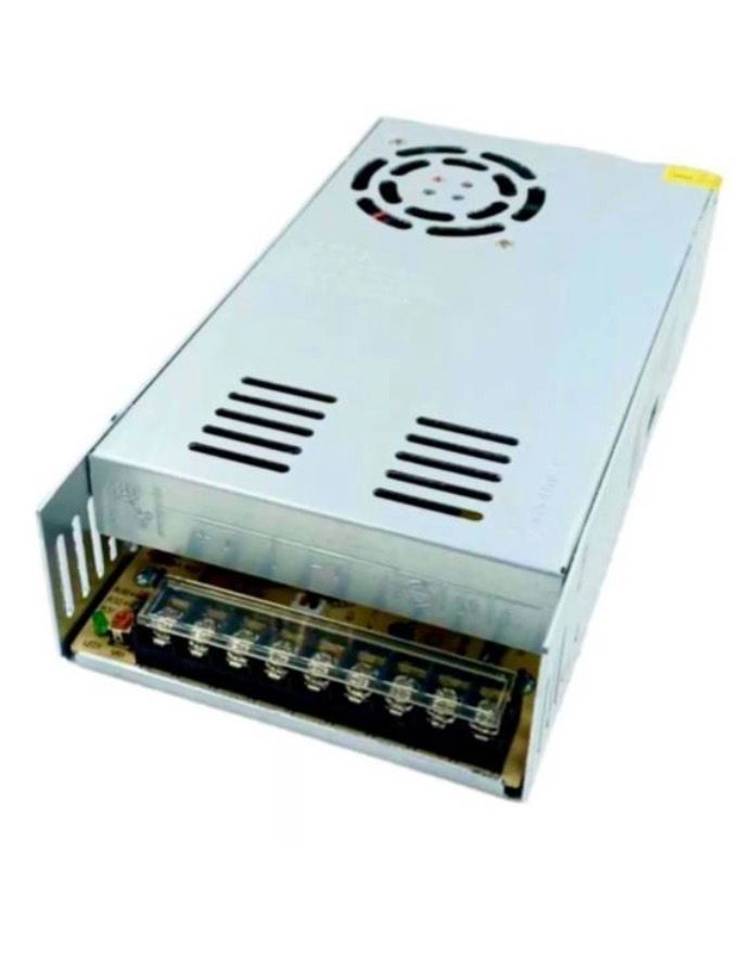 Fuente De Poder Transformador 12v 30a Multiples Fu Acero