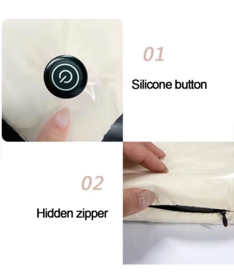Calentador de Manos Recargable por Usb Bolsa de Calor Ajustable-1