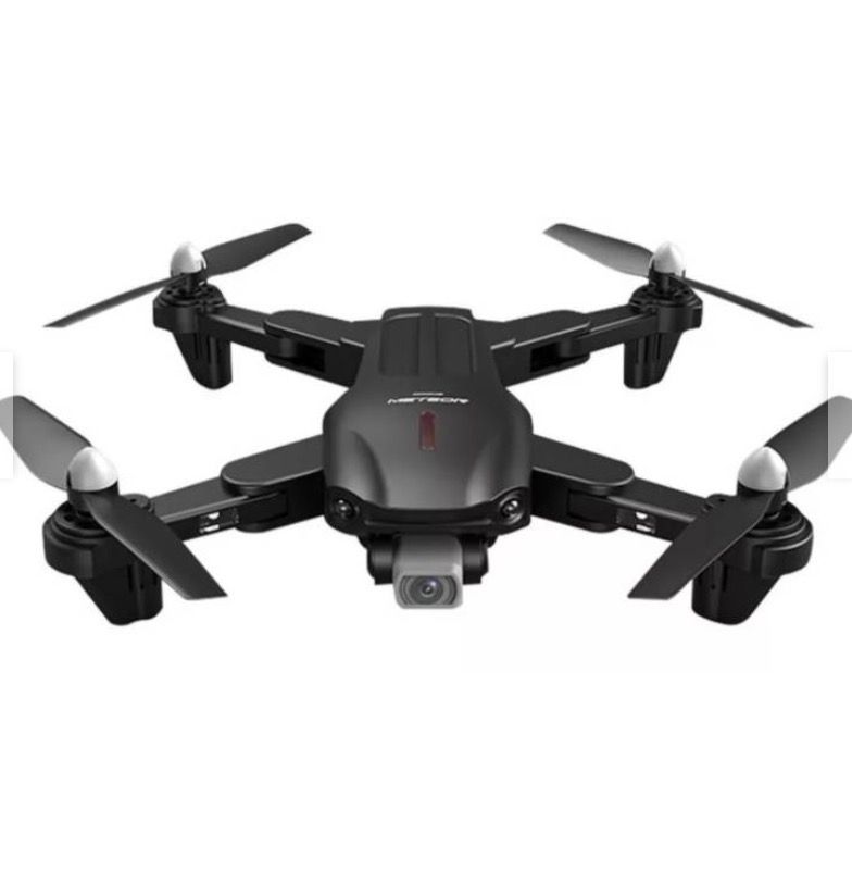 Dron Cámara Dual Hd 4k Meteor Dron Con Luces Led Drones Wifi-0