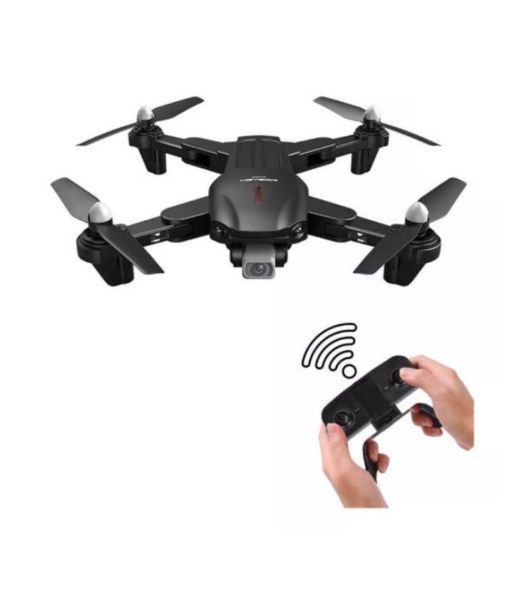 Dron Cámara Dual Hd 4k Meteor Dron Con Luces Led Drones Wifi-1