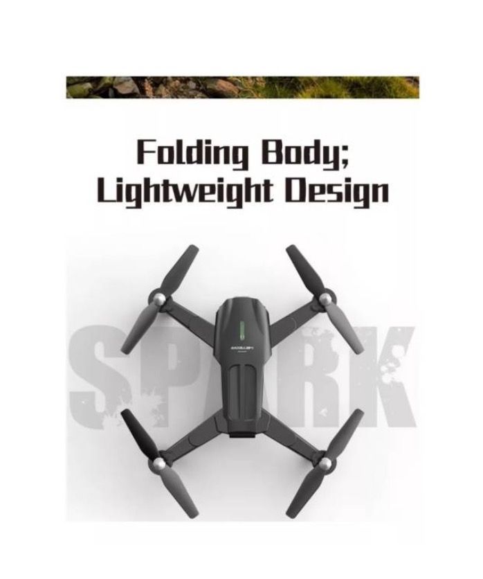 Dron Cámara Dual Hd 4k Meteor Dron Con Luces Led Drones Wifi-4