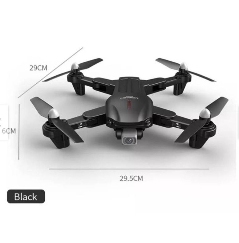Dron Cámara Dual Hd 4k Meteor Dron Con Luces Led Drones Wifi-5