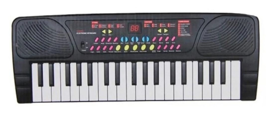 Piano Electrónico Infantil de 37 Teclas-0