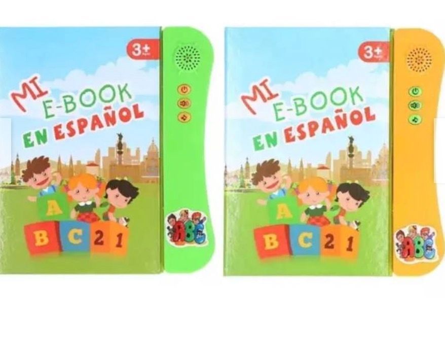 Libro Interactivo Con Sonido En Español Niños -1