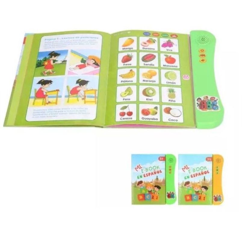 Libro Interactivo Con Sonido En Español Niños -2
