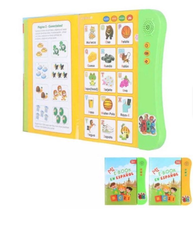Libro Interactivo Con Sonido En Español Niños -3