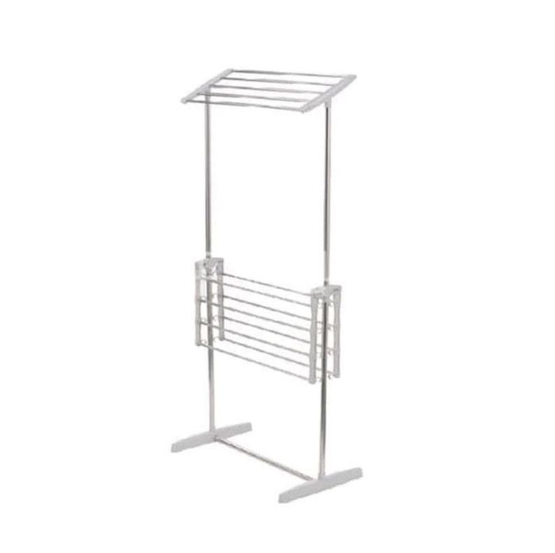 Rack Toallero Armable 2 NIVELES GRANDE PLEGABLE