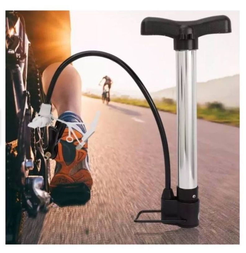 Bombín Multiuso Bicicletas, Autos, Balones 30 cms-2