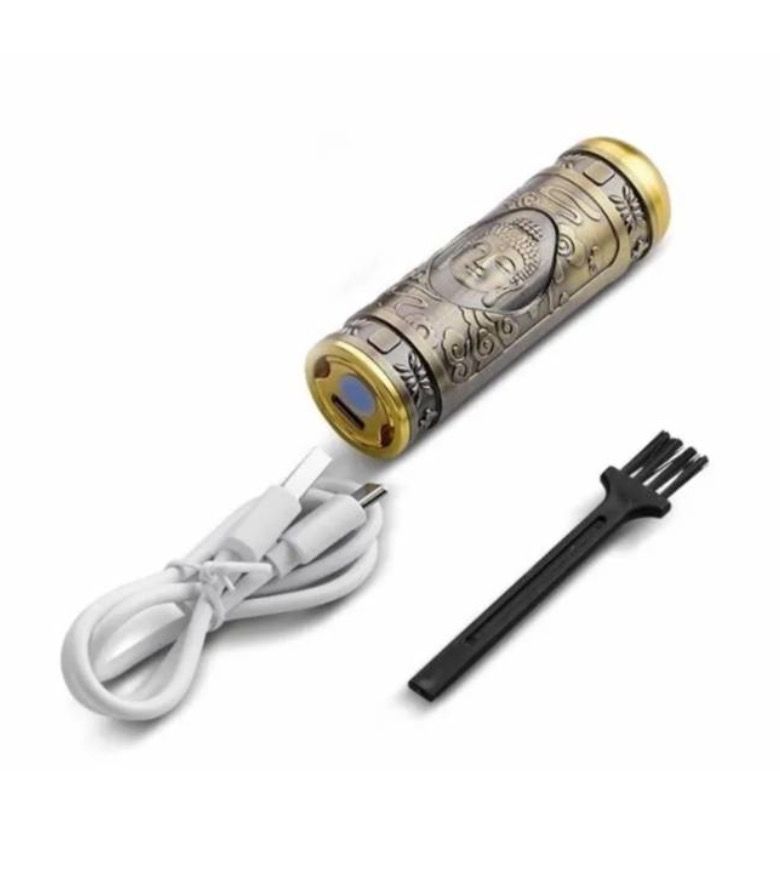 Afeitadora Eléctrica Recargable Portátil Hombre-0