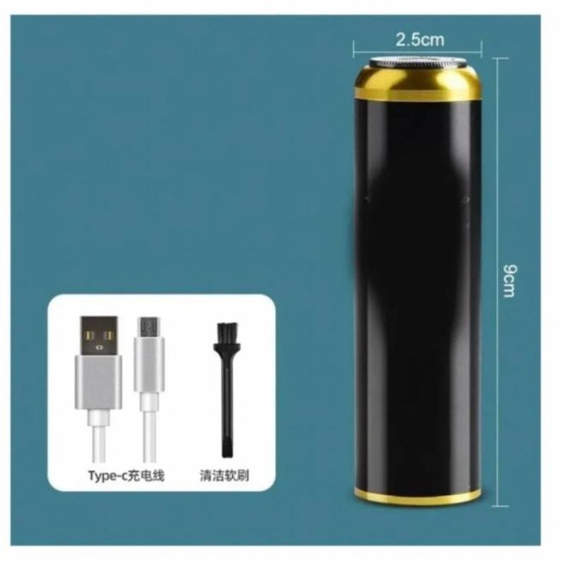 Afeitadora Eléctrica Recargable Portátil Hombre-1