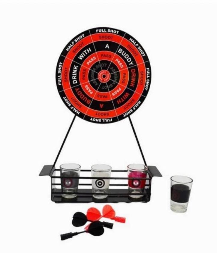 Dardos De Juego Familiar Shots Mini Darts Shot Set-2