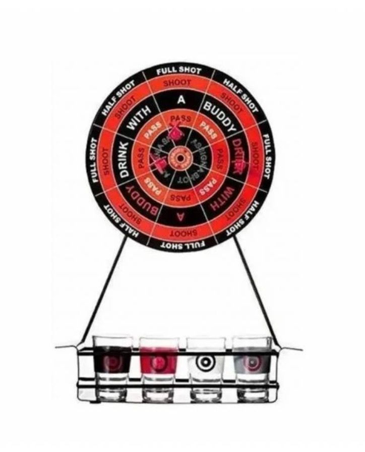 Dardos De Juego Familiar Shots Mini Darts Shot Set-3