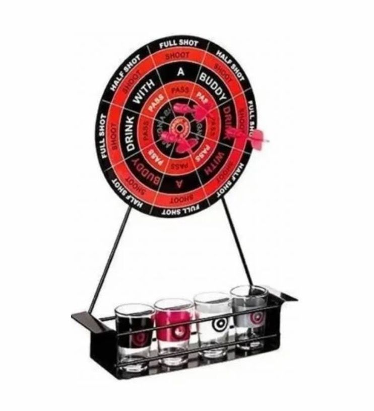 Dardos De Juego Familiar Shots Mini Darts Shot Set-1