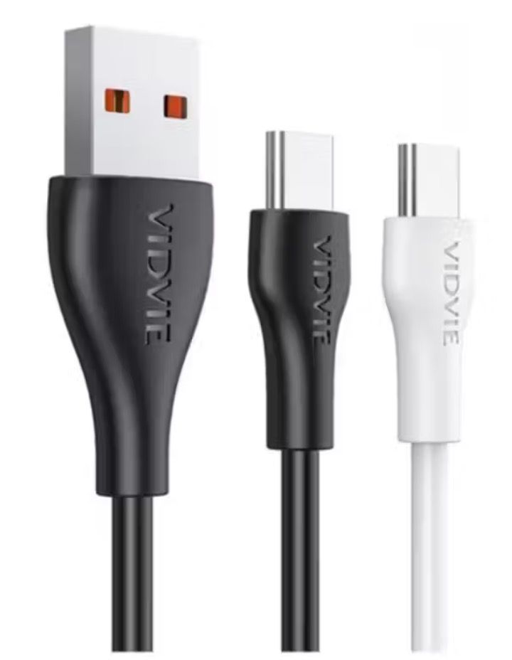 Cable Usb a Tipo Usb C Carga Rapida Vidvie-0