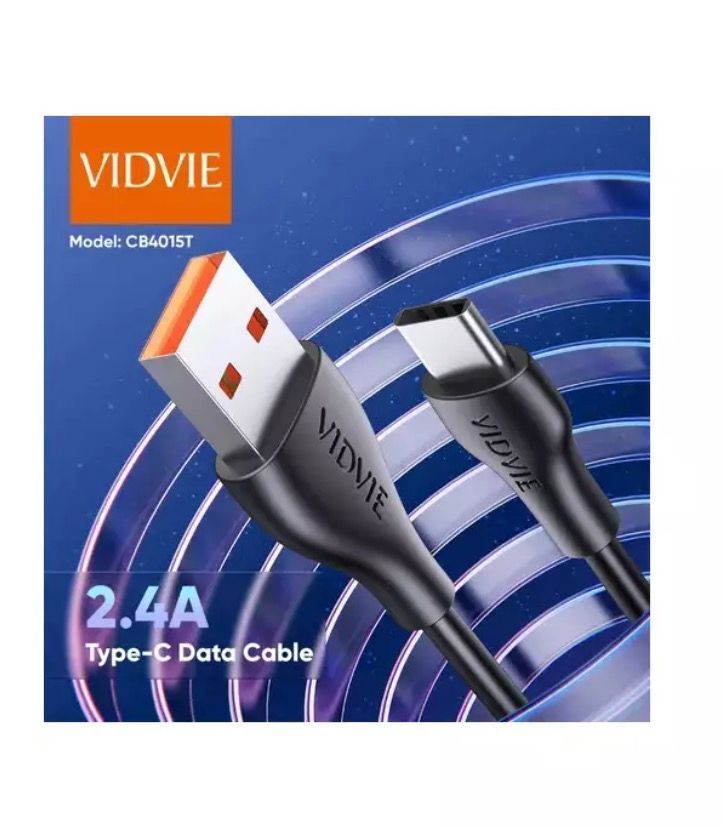 Cable Usb a Tipo Usb C Carga Rapida Vidvie-1