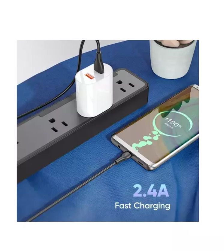 Cable Usb a Tipo Usb C Carga Rapida Vidvie-2