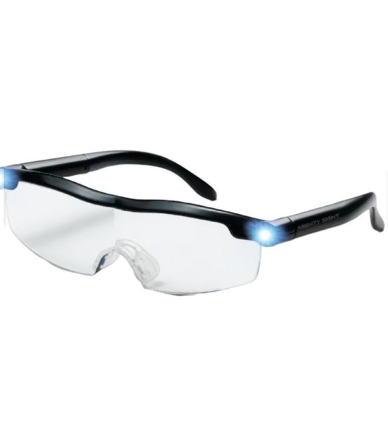 Lentes De Lectura Mighty Sight Luz Usb Recargable-0