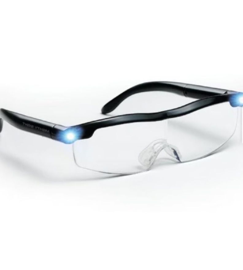 Lentes De Lectura Mighty Sight Luz Usb Recargable-1