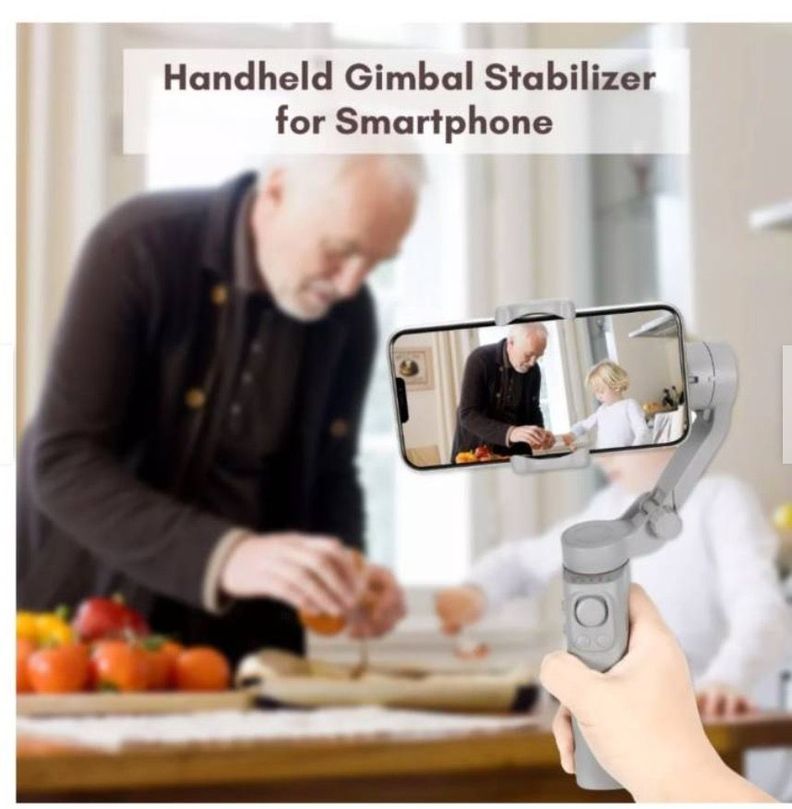 Estabilizador De Celular Soporte Gimbal -1