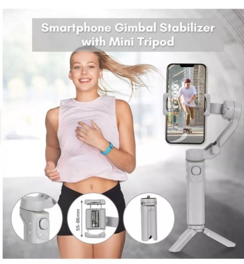 Estabilizador De Celular Soporte Gimbal -2
