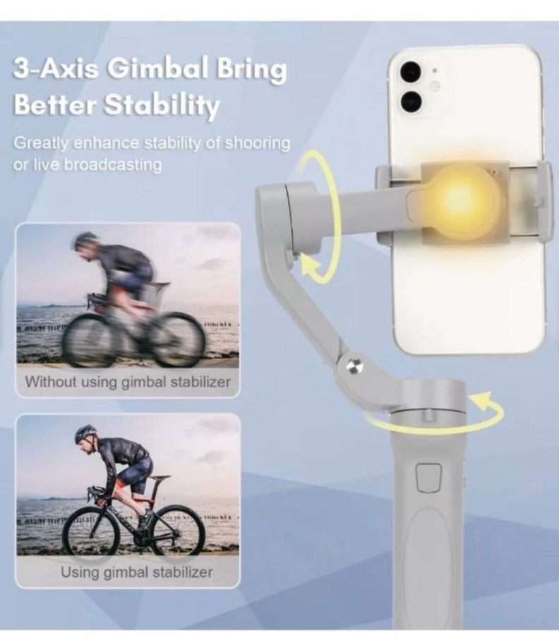 Estabilizador De Celular Soporte Gimbal -3