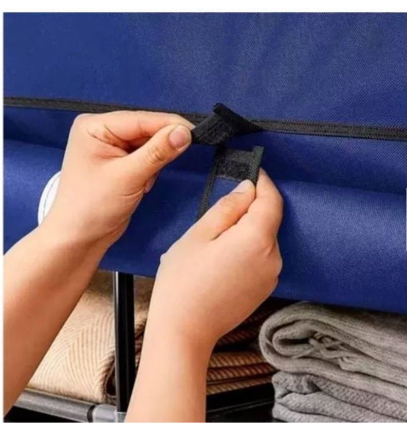 Closet Guarda Ropa Armable Ropero Grande-3
